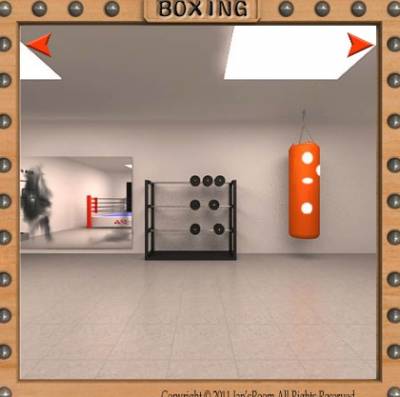 Escape from boxing gym S5691768