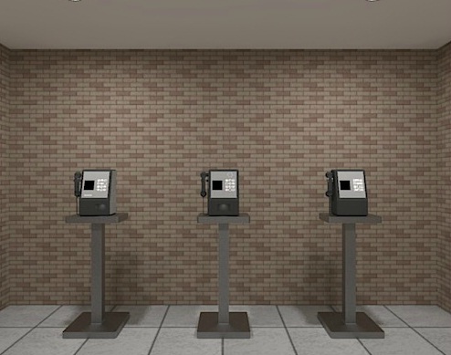 Escape from the Room with Public Phones 2514096